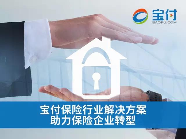 寶付：第三方支付推動保險行業創新 title=