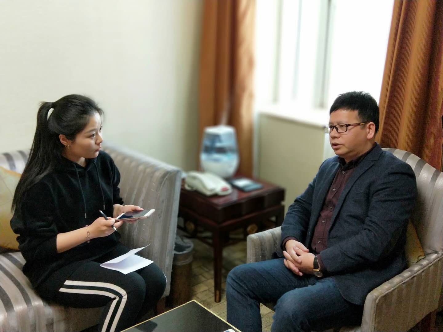 和力物聯(lián)網(wǎng)CEO黃小勇：從原材料端打破醫(yī)藥行業(yè)壁壘 title=